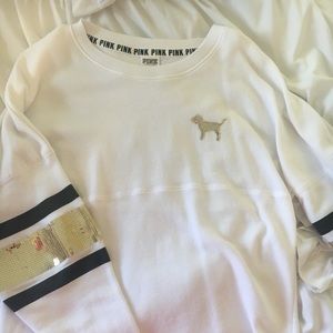 VS Pink Bling Bling Sweater